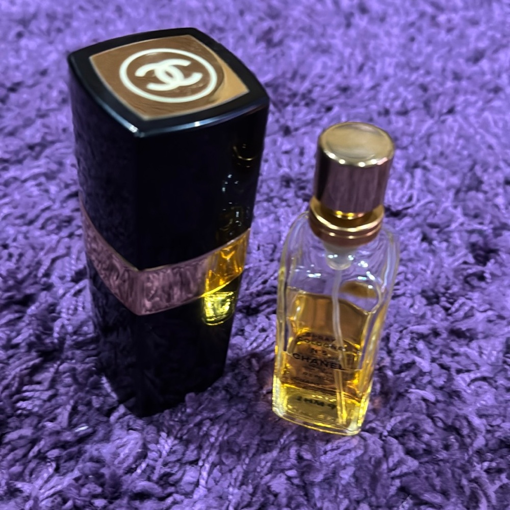 Chanel No. 5 refillable spray bottle  with Chanel No. 5 spray cologne